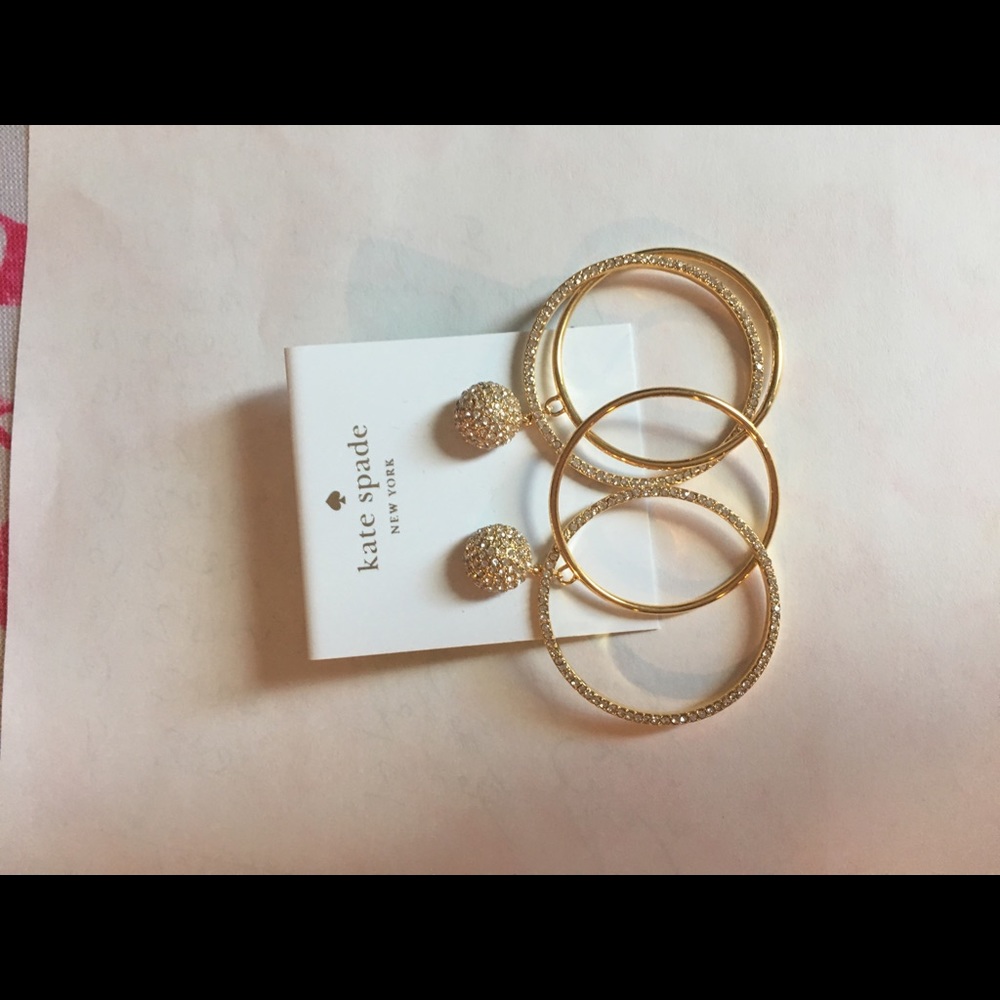 Brand New with Tags Kate Spade Earrings